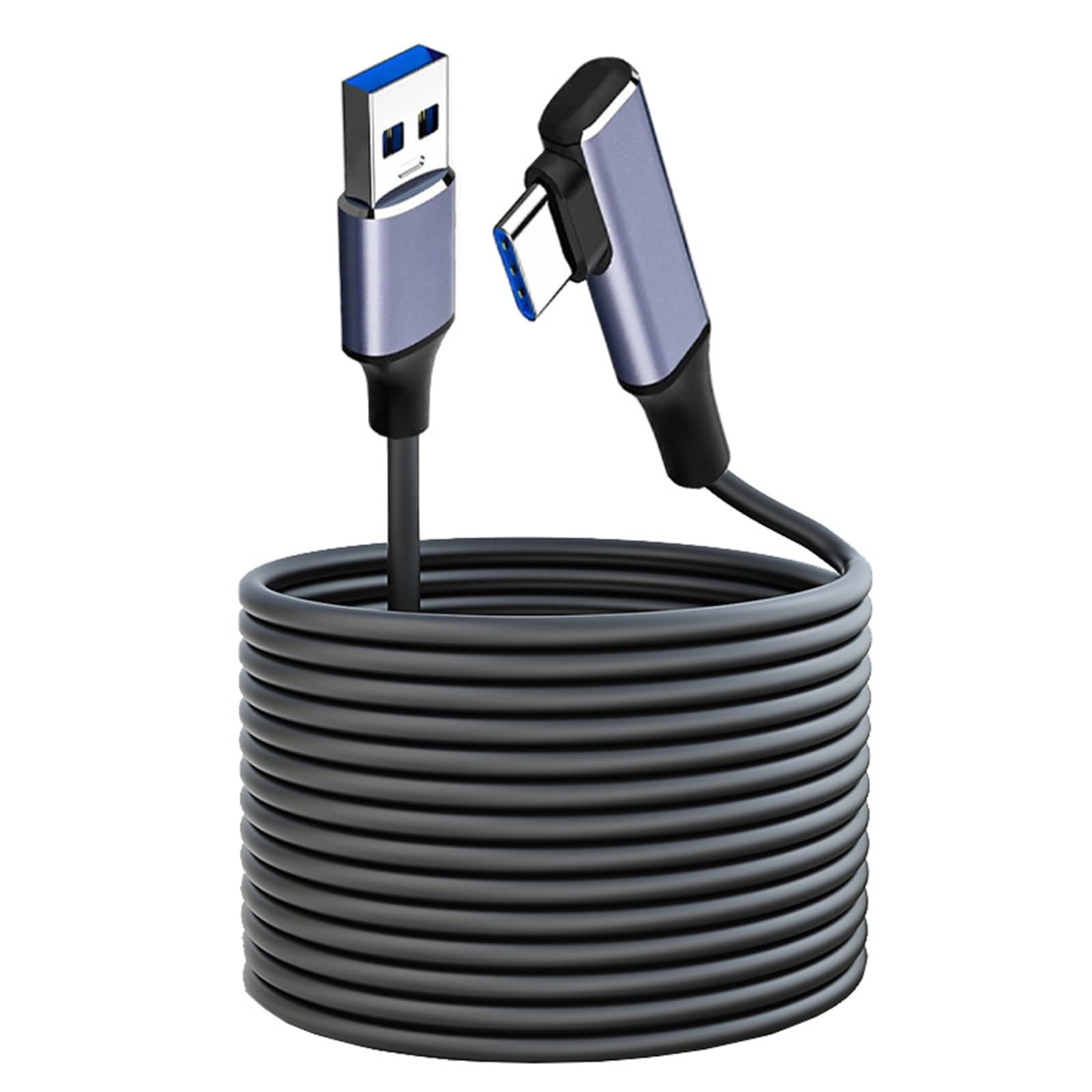 Amazon.co.jp: リンクケーブル 3M Quest 3/Quest 2/O4対応 L字型5Gbps