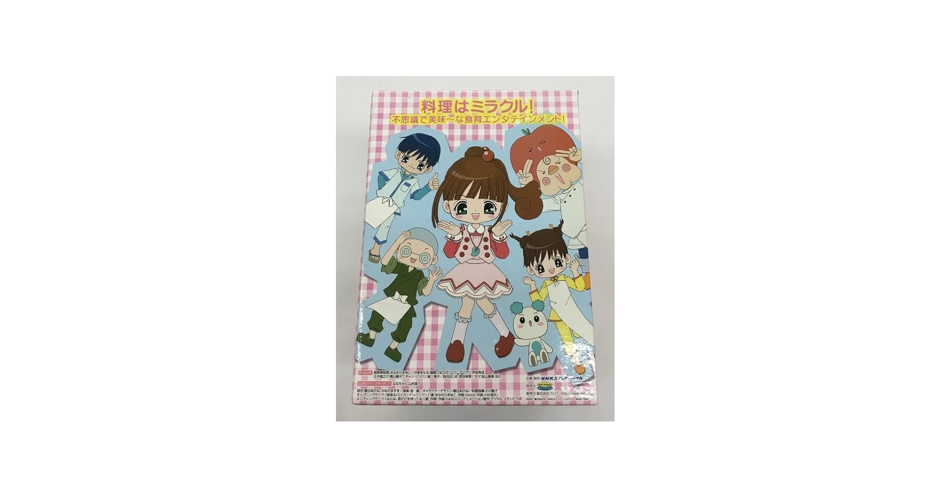 Amazon.co.jp: 味楽るミミカ ミラクルBOX DVD6枚組 初回特典オリジナル