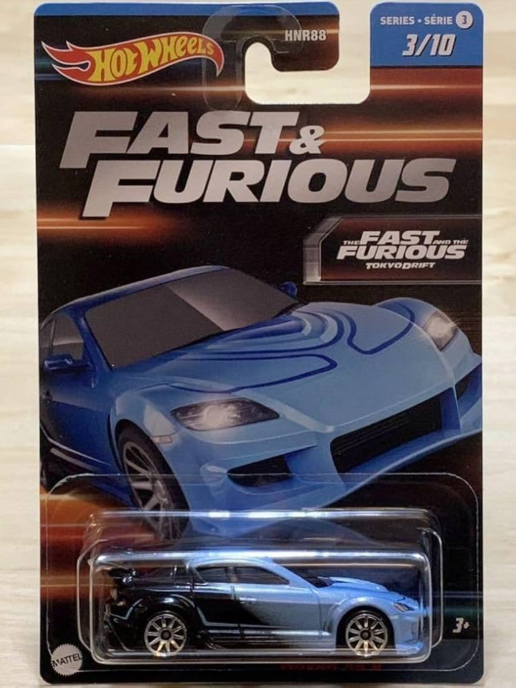 Amazon | 未開封 ホットウィール マツダ RX-8 SE3P [ワイルド