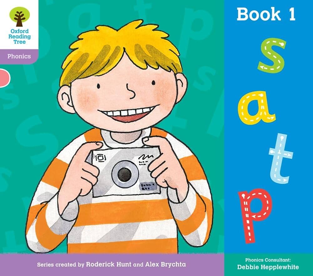Oxford Reading Tree: Level 1+: Floppy's Phonics: Sounds and