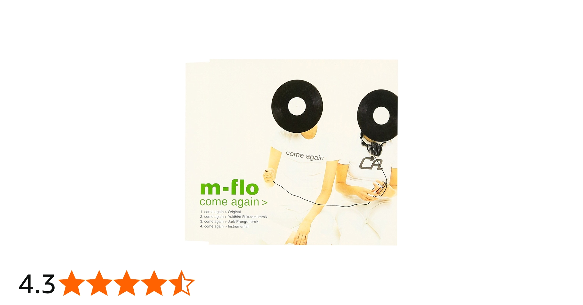 Amazon.co.jp: Come Again - m-flo: ミュージック