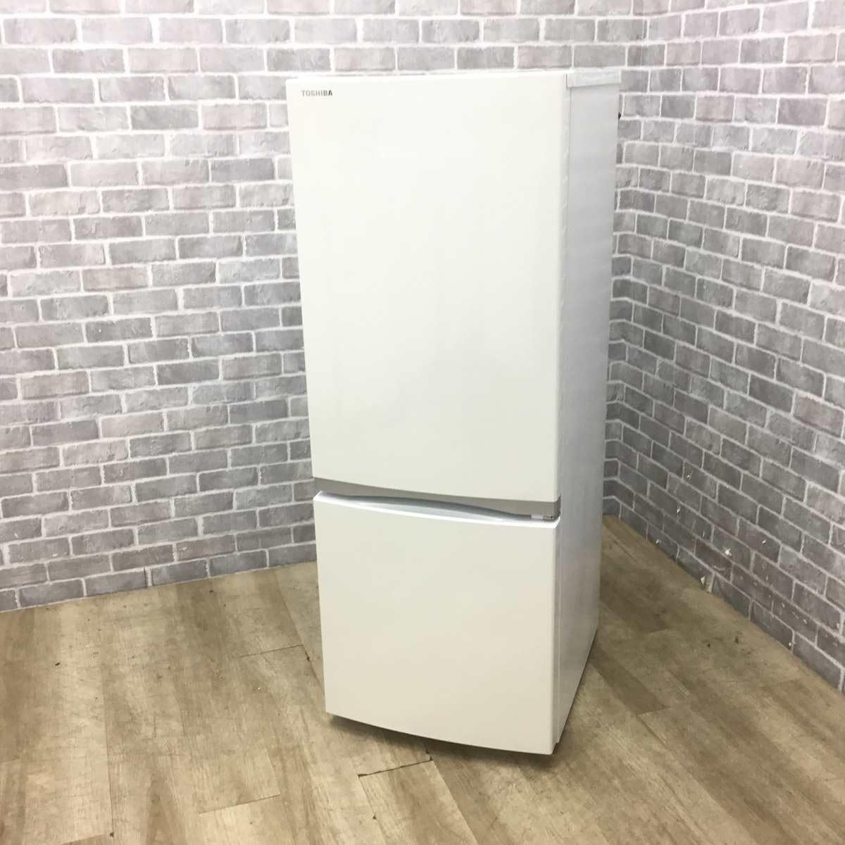 Amazon | GR-P15BS-W(パールホワイト) 2ドア冷蔵庫 右開き 153L