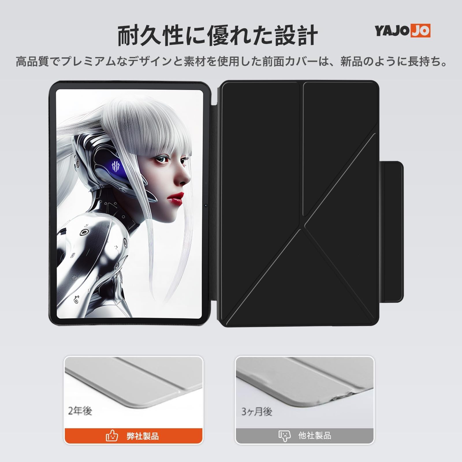 Amazon.co.jp: REDMAGIC Nova ゲーミング タブレット 用 ケース