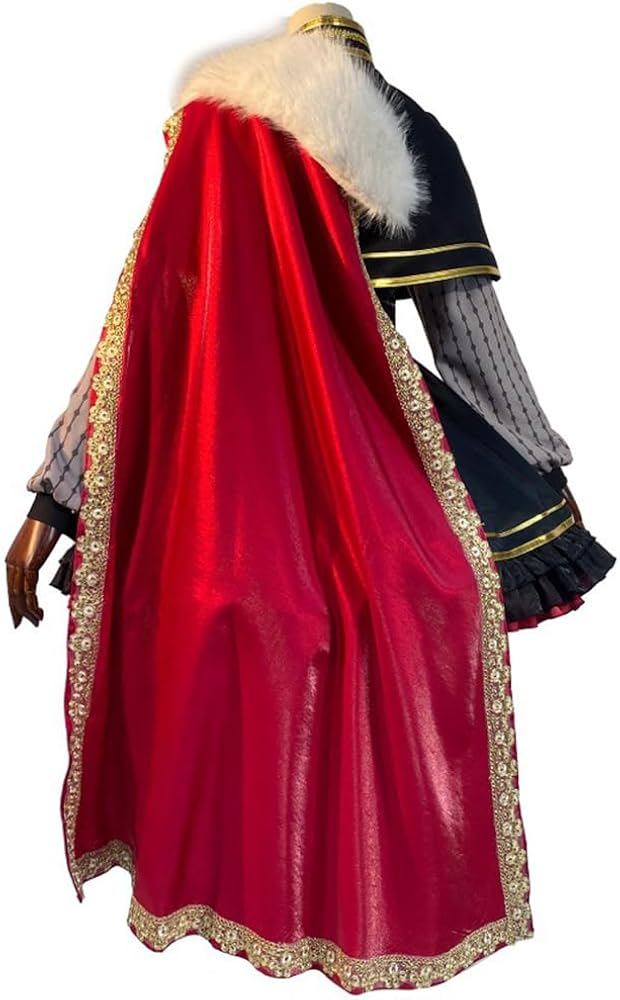 Amazon.co.jp: 葛葉コスプレ衣装サーニャ女体化 ウィッグ追加可能