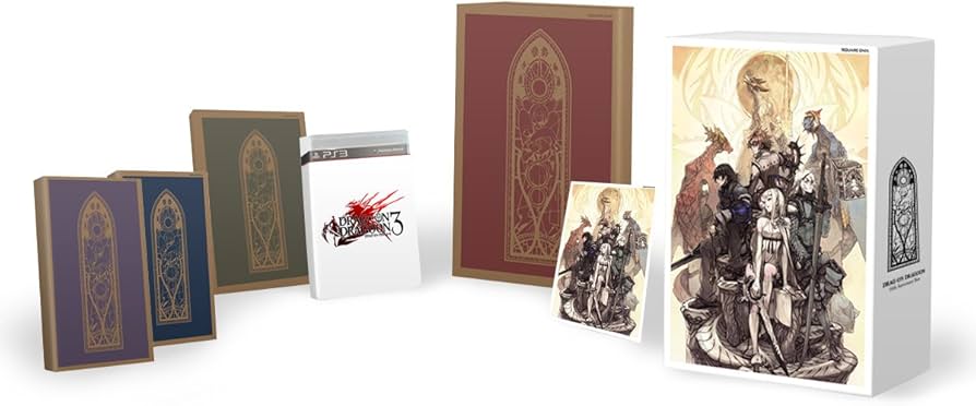 ドラッグ オン ドラグーン10周年記念BOX ソフト欠品 ドラッグオン