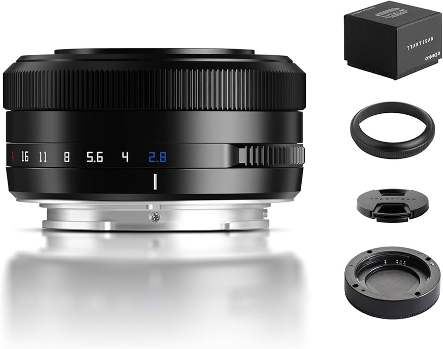 Amazon.com : TTArtisan AF 27mm F/2.8 APS-C Auto Focus Lenses for E