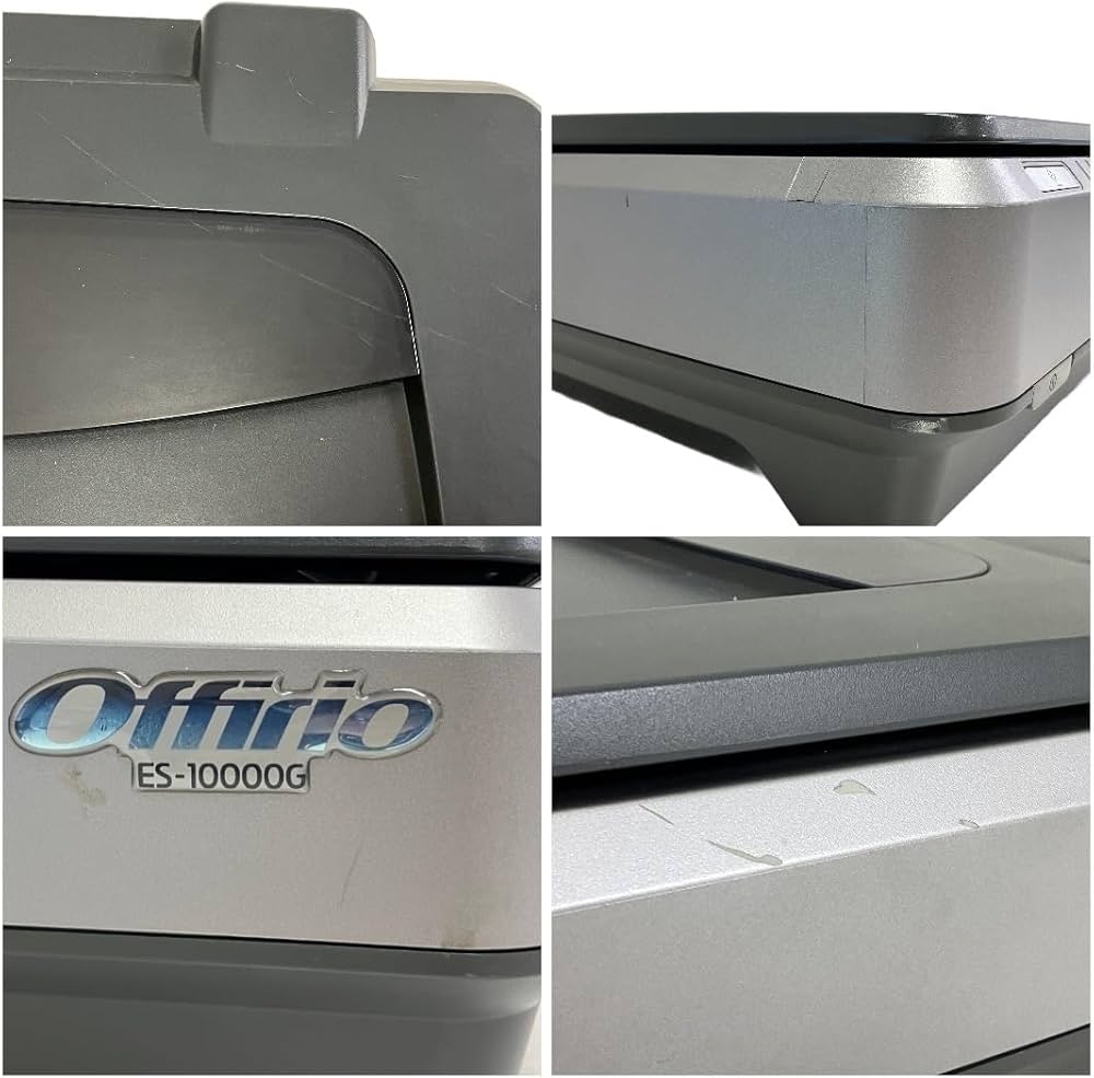 Amazon | EPSON Offirio フラットベッドスキャナー ES-10000G 2400dpi
