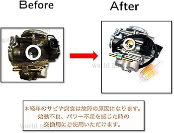 Amazon | world Imp Motor ホンダ 用 キャブレター ZOOMER ズーマー