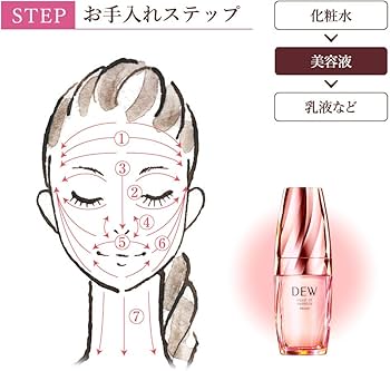 Amazon.co.jp: DEW(デュウ) モイストリフトエッセンス レフィル 45g