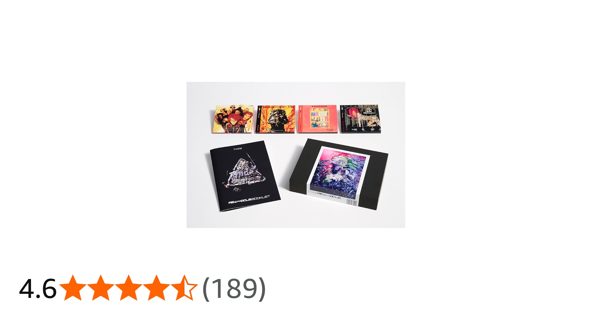 Amazon.co.jp: REPSYCLE～hide 60th Anniversary Special Box～ (初回