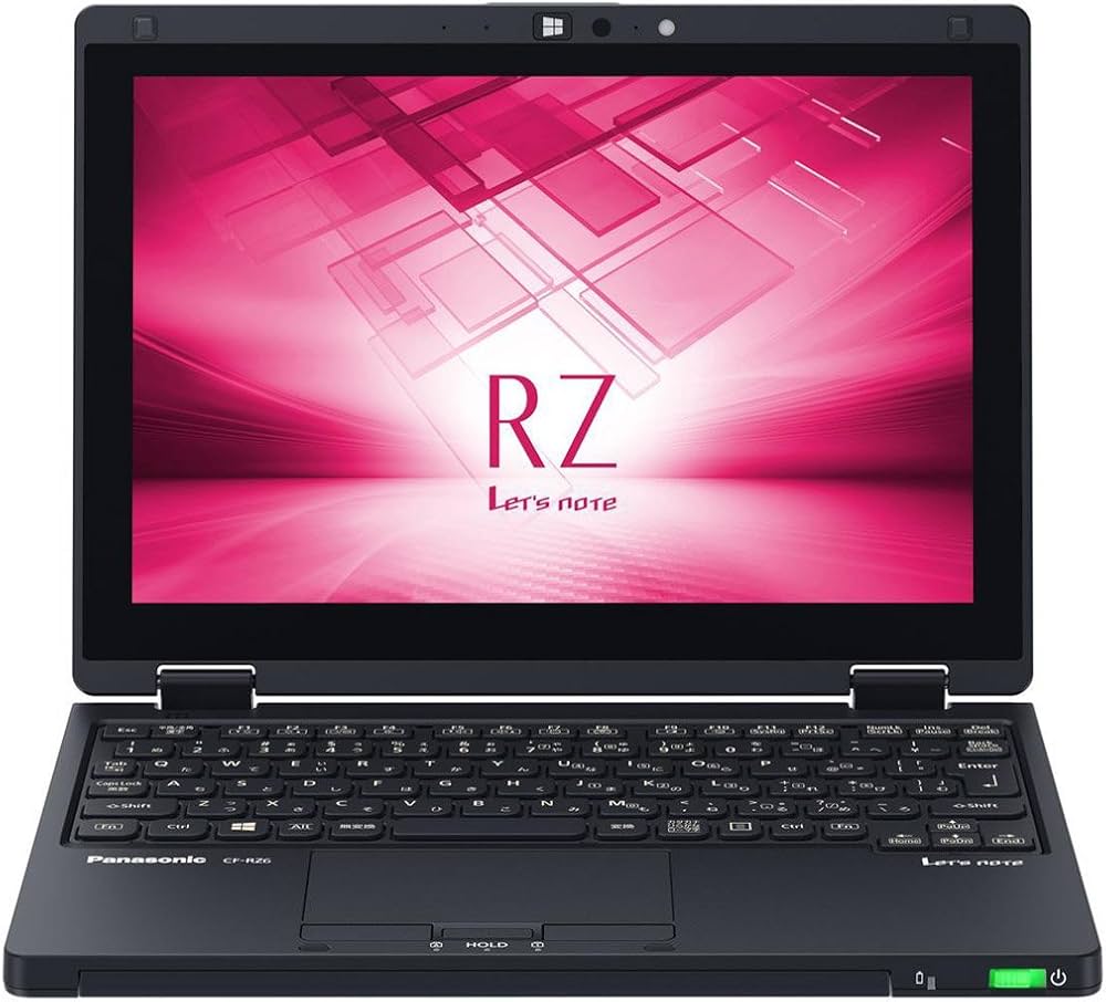 Amazon.co.jp: パナソニック CF-RZ6PFMQR Lets note RZシリーズ