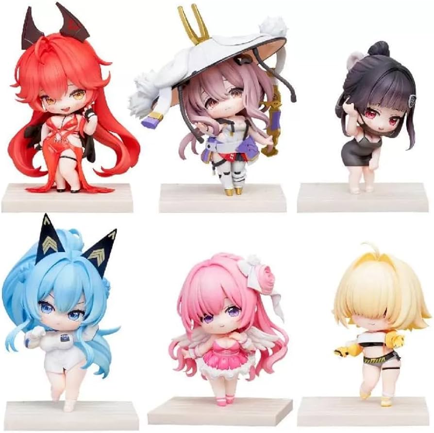 Amazon | 「勝利の女神：NIKKE」SACシリーズ第二弾 デフォルメ