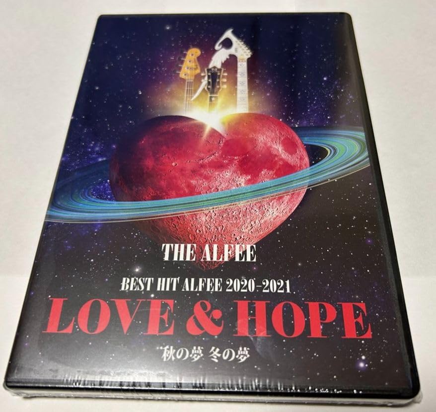 Amazon.co.jp: THE ALFEE アルフィー BEST HIT ALFEE 2020-2021 LOVE
