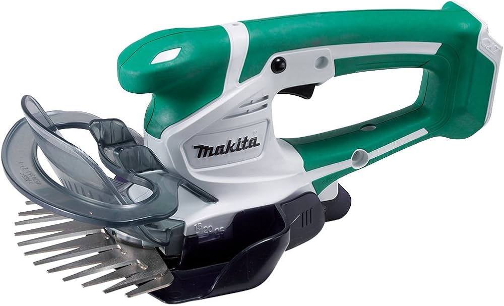 Amazon | マキタ 芝生バリカン 充電式10.8V 刈込幅160mm バッテリ充電