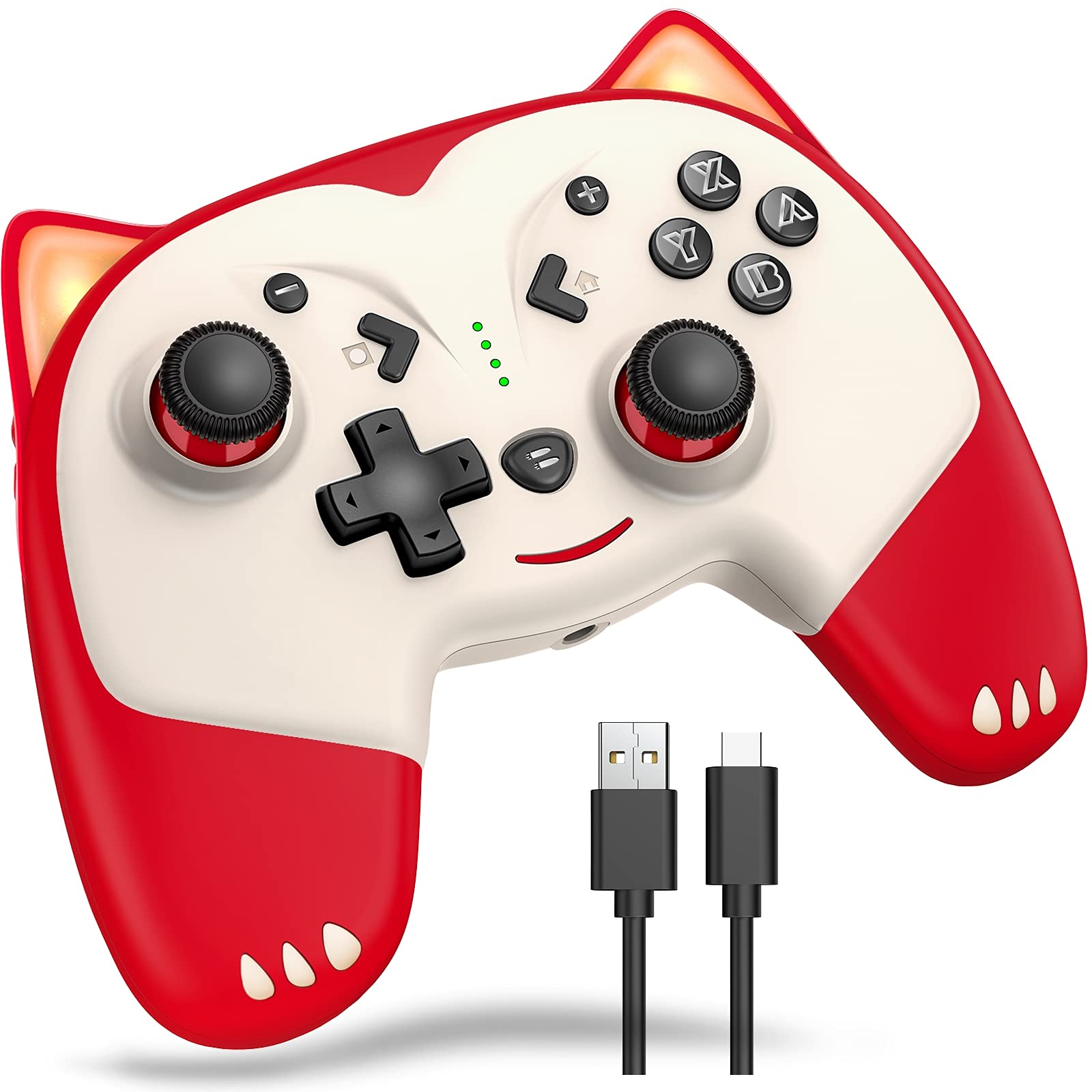 Amazon.co.jp: Switch コントローラー 可愛い スイッチ コントローラー