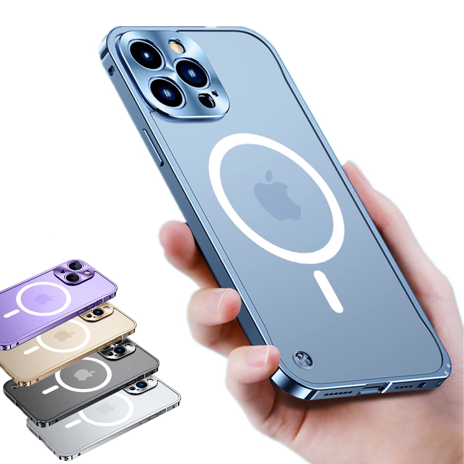 Amazon.co.jp: かっこいい iPhone 14 Pro ケース MagSafe 充電対応