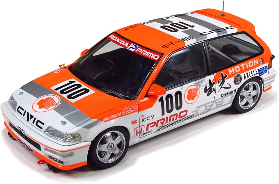 Amazon | 青島文化教材社 1/24 BEEMAXシリーズ No. 19 1/24 ホンダ