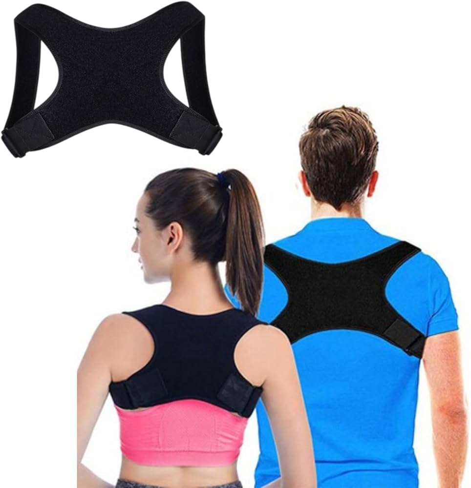 Amazon | 【理学療法士監修】姿勢矯正 猫背矯正ベルト 姿勢矯正ベルト