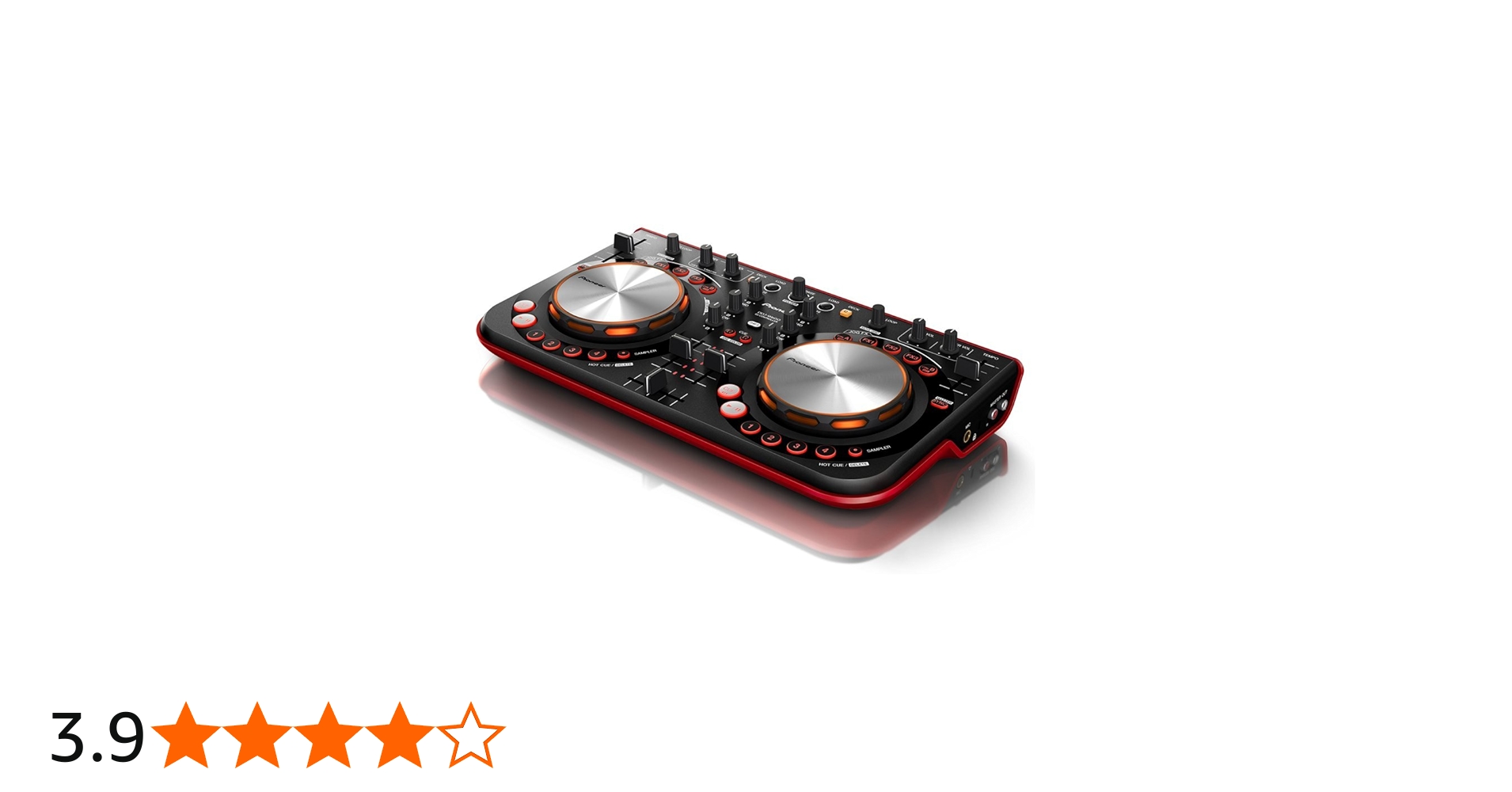 Amazon | パイオニア DJコントローラー DDJ-WeGO-R レッド | DJ