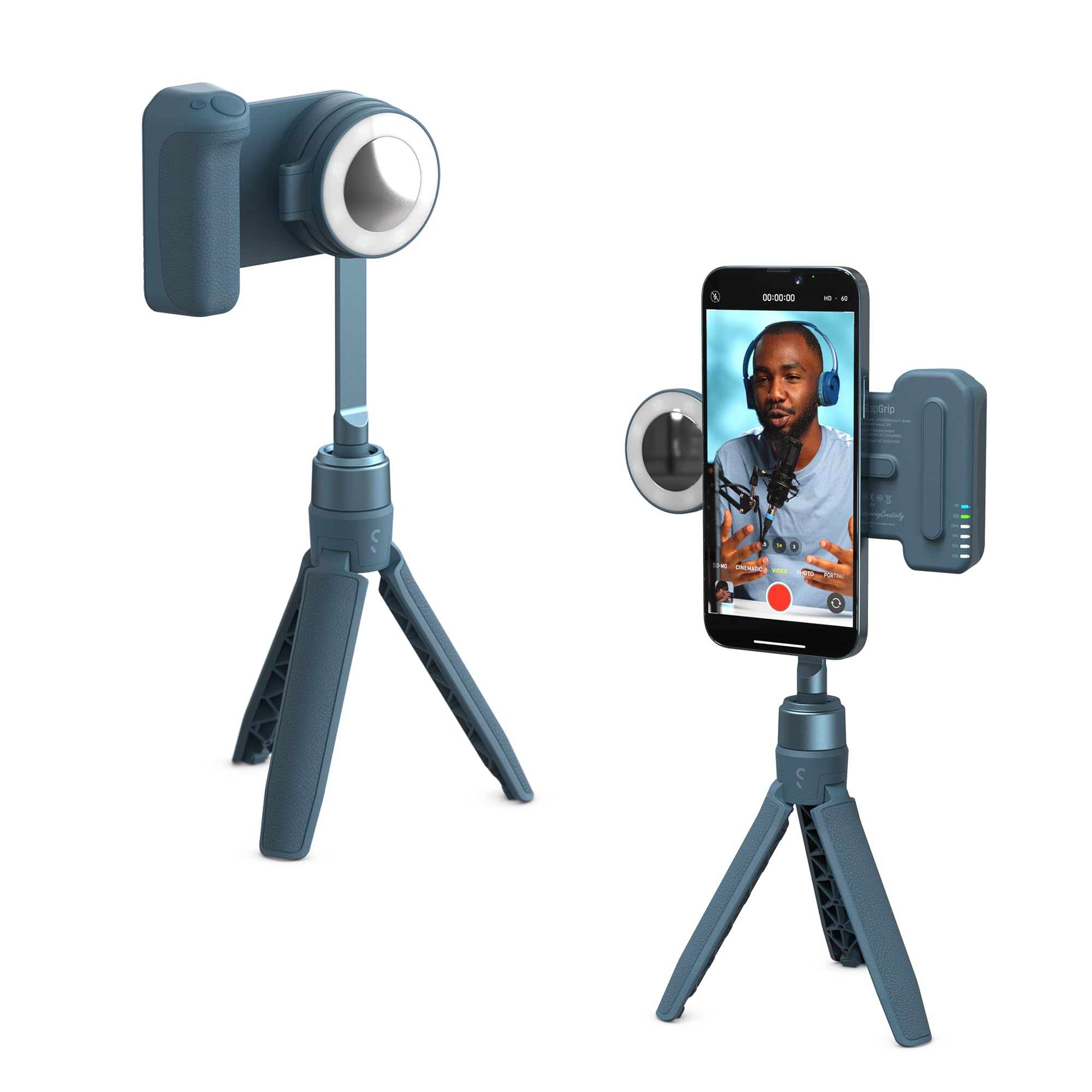 Amazon | ShiftCam 【国内正規品】SnapGrip MagSafe対応オールインワン