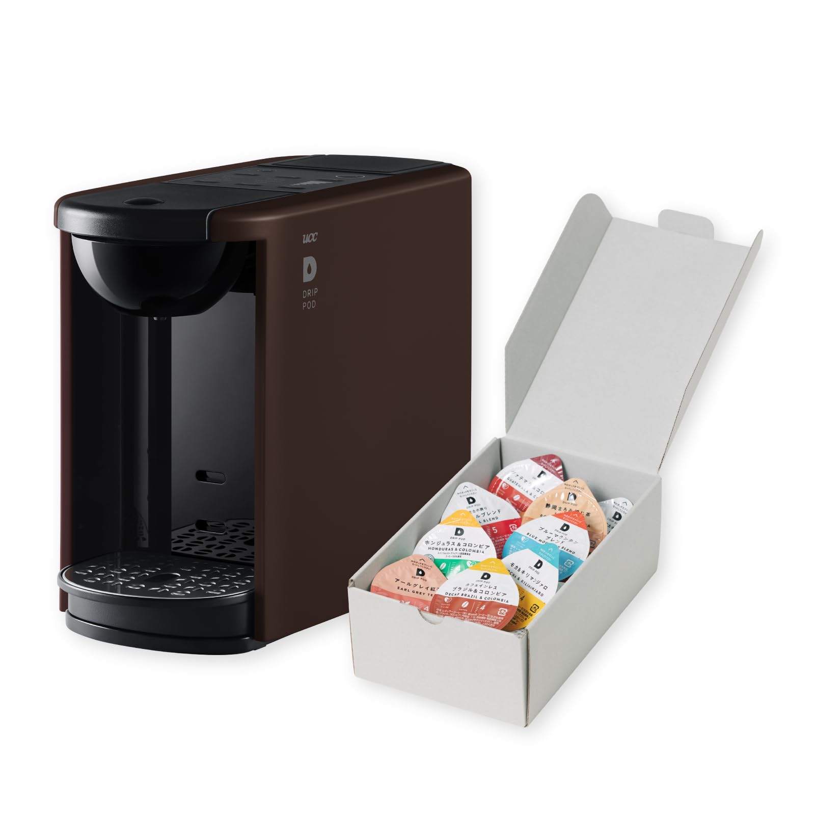 Amazon.co.jp: 【Amazon.co.jp限定】UCC ドリップポッド 一杯抽出