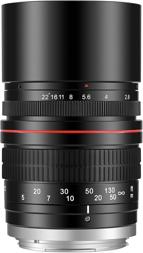 Amazon.com : JINTU 135mm f/2.8 Telephoto Lens Manual Focus SLR