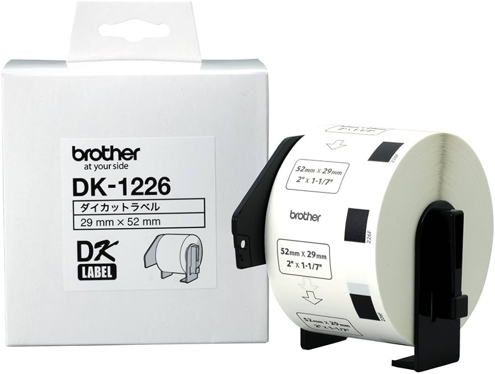 Amazon | ブラザー工業 QLシリーズ用食品表示用検体ラベル DK-1226