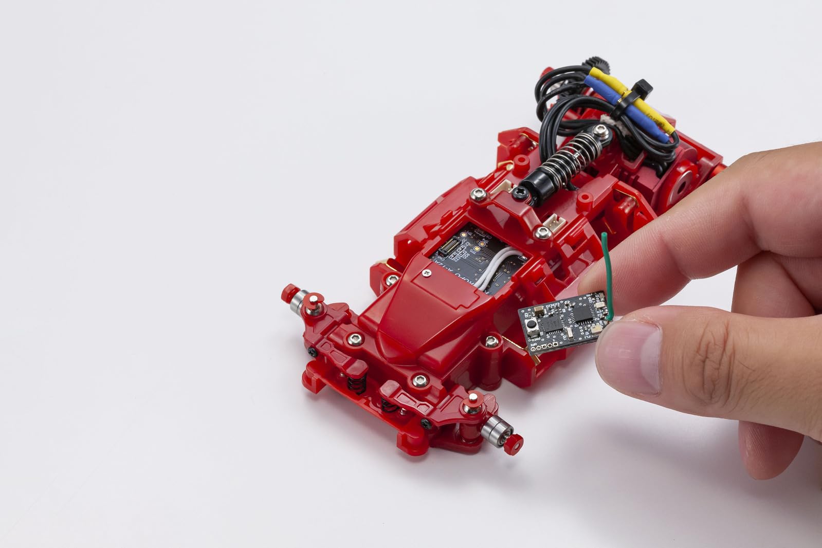 Amazon | 京商 ミニッツレーサー MR-03EVO SPシャシーセット レッド