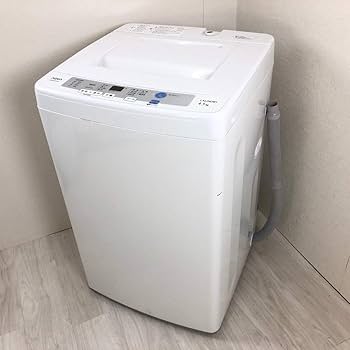 Amazon.co.jp: アクア 4.5kg 全自動洗濯機 ホワイトAQUA AQW-S45C-W