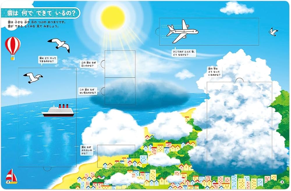 てんきのしくみ図鑑 | 荒木健太郎, 斉藤ヨーコ, 小坂タイチ |本 | 通販