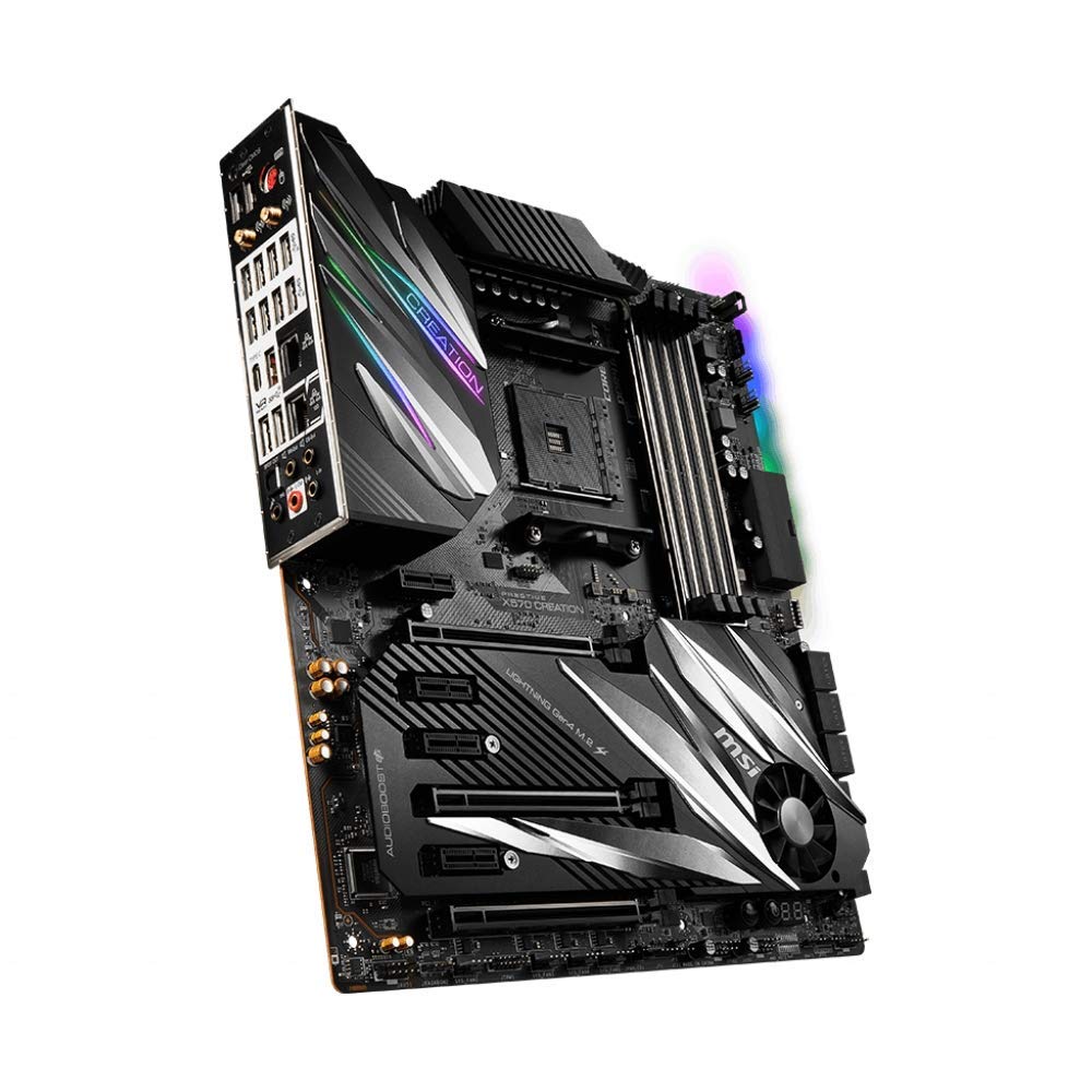 Amazon | MSI Prestige Creation AM4 AMD X570 ATX DDR4-SDRAM