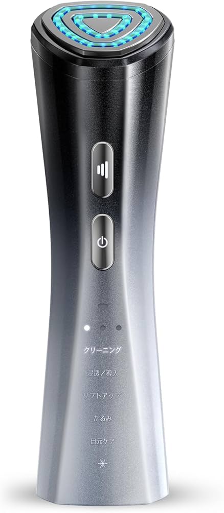 Amazon.co.jp: 美顔器 美容器 自宅用美顔器 RF美顔器 イオン導出