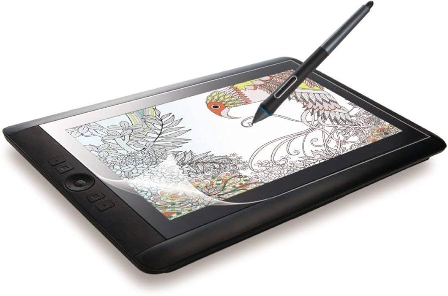 Amazon.co.jp: エレコム ワコム 液タブ 液晶ペンタブレット Wacom