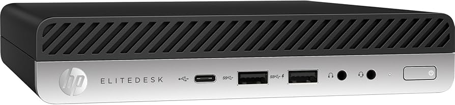 Amazon.com: HP EliteDesk 800 G3 Mini Business Desktop (Intel Quad