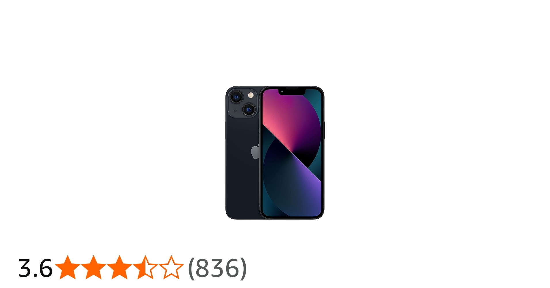 Amazon | 【整備済み品】Apple iPhone 13 mini 512GB ミッドナイト SIM