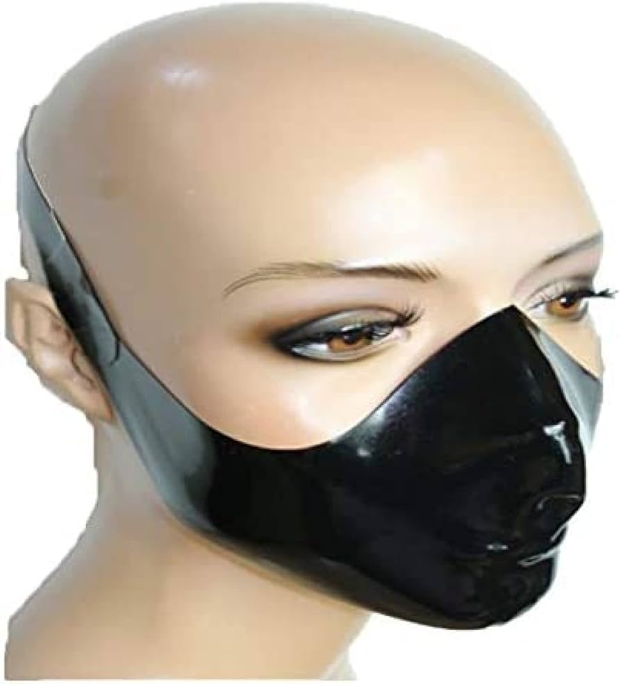 Amazon.co.jp: ラテックス ブレスプレイ フード マスク ハロウィン