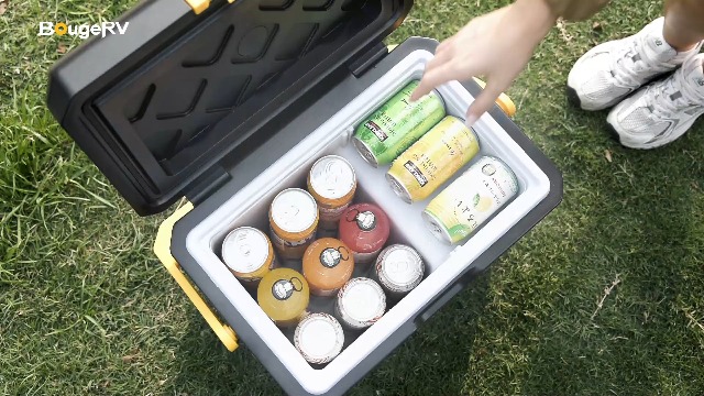 Amazon.co.jp: 【防災認定】【急速冷凍＆バッテリー内蔵可能】BougeRV