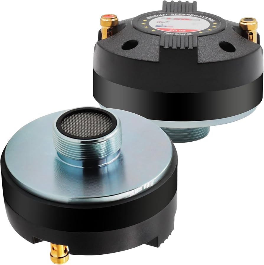Amazon.com: 5 CORE 400 W/ 2000W Compression Driver Screw-on Horn