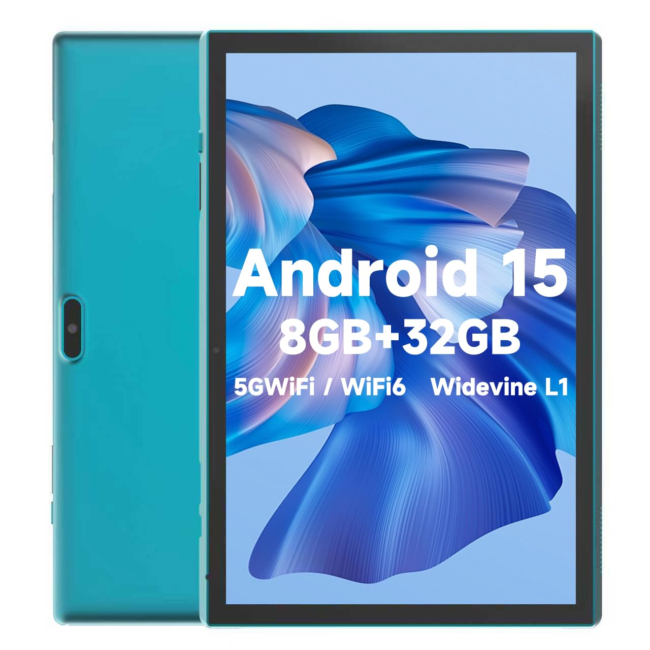 Amazon.com : ZZB 10 inch Tablet Android 15 Tablet PC, 10.1