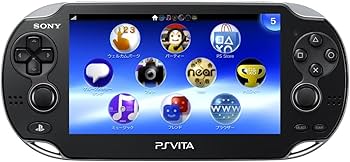 Amazon.com: Sony PlayStation Vita 3G / Wi-Fi Model Crystal Black