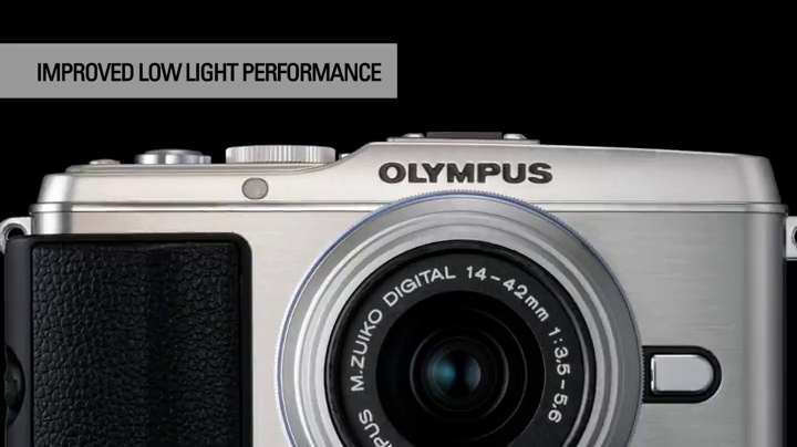 Amazon.com : Olympus PEN E-P3 12 MP Live MOS Interchangeable Lens