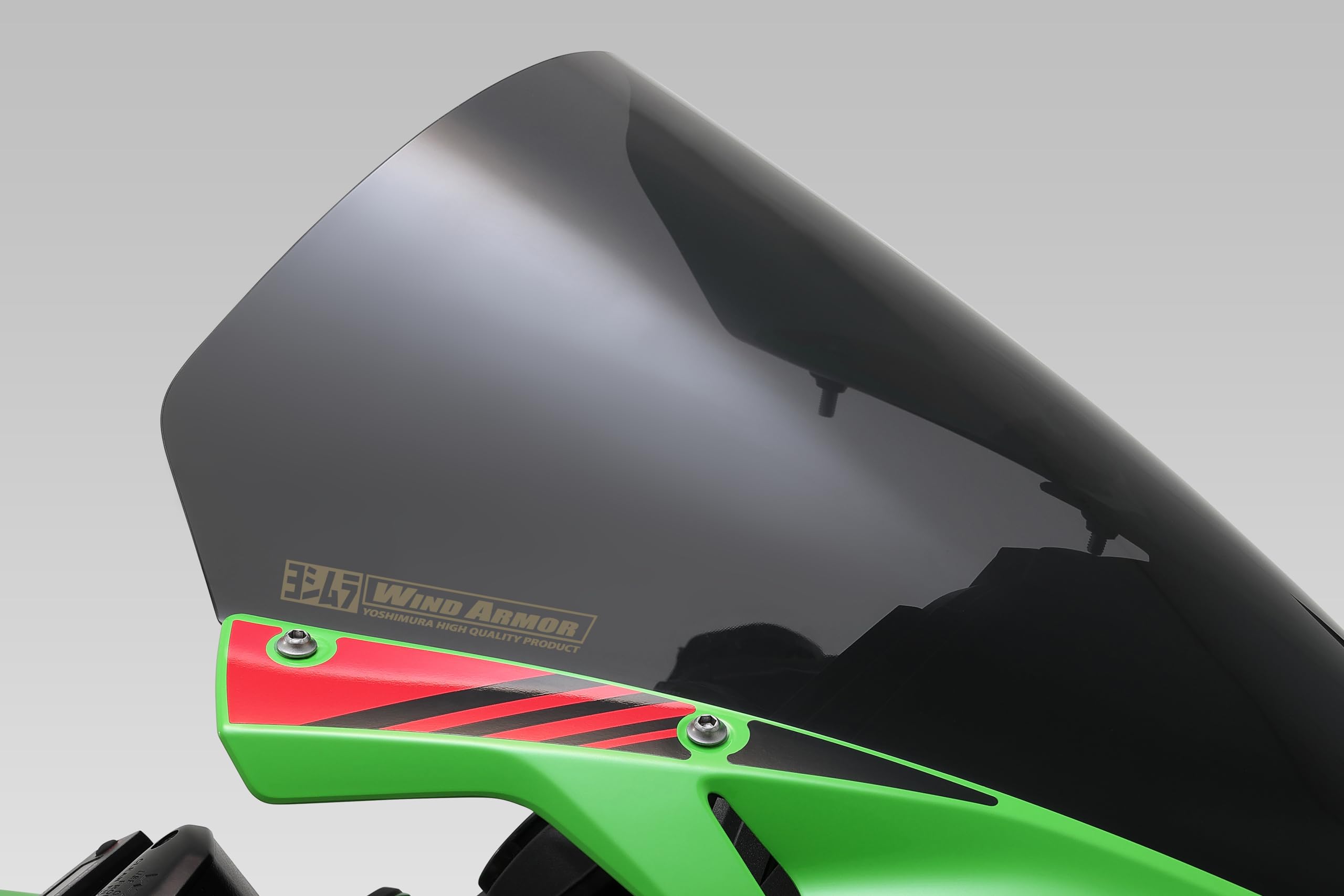 Amazon | ヨシムラ スクリーン ウィンドアーマー Ninja ZX-25R（21-24