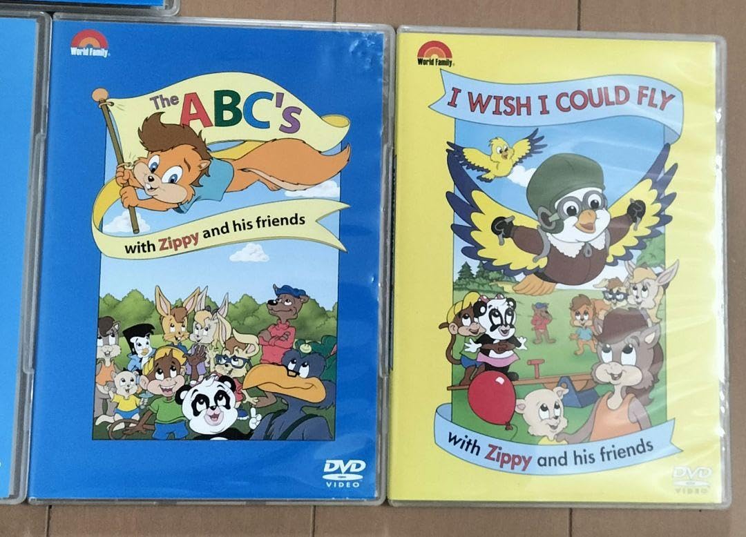 Amazon.co.jp: DWE DVD with Zippy and his friends : パソコン・周辺機器