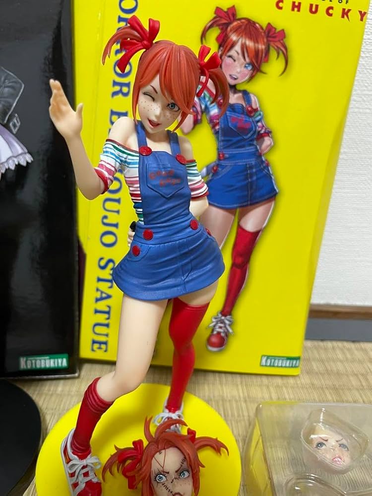 Amazon.co.jp: HORROR美少女 チャイルドプレイ チャッキーの花嫁