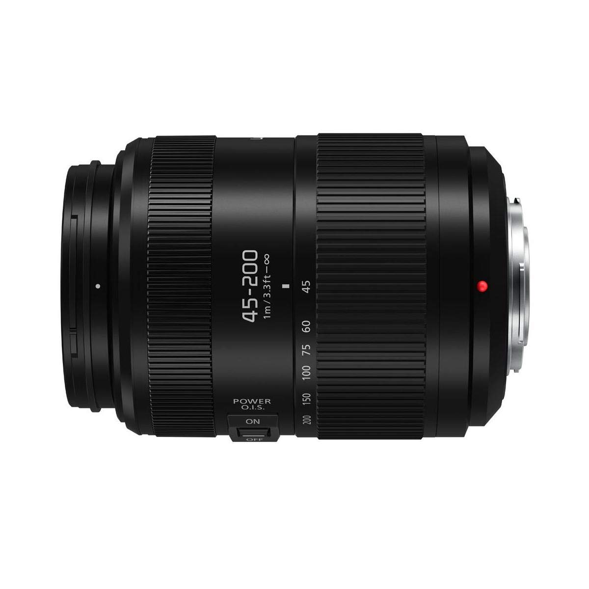 Amazon.com : Panasonic Lumix G II Vario Lens, 45-200mm, F4.0-5.6