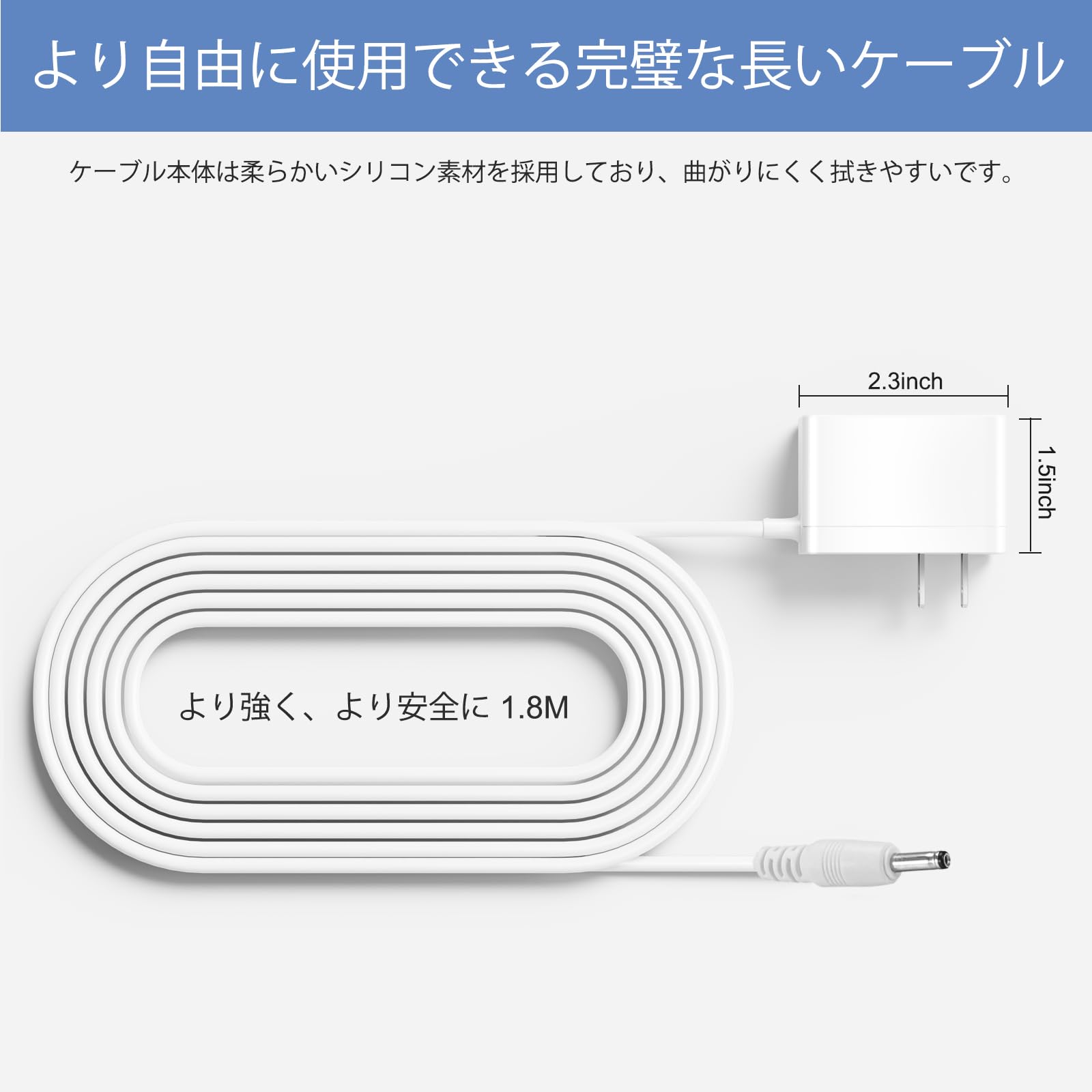 Amazon.co.jp: ACアダプター対応パナソニックPanasonicポータブル液晶