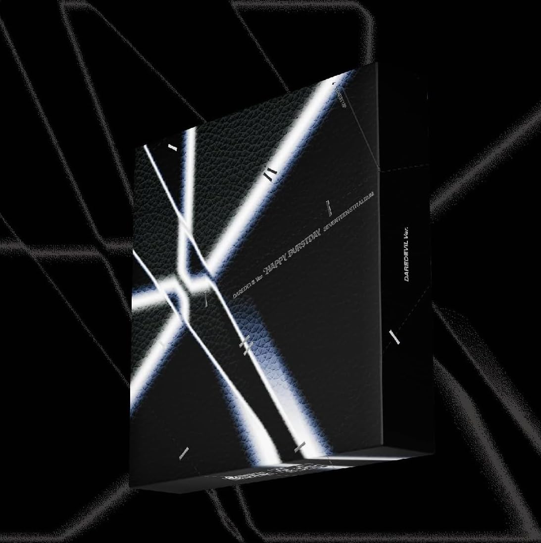 Amazon.com: SEVENTEEN Happy Burstday [Daredevil Ver.] 5th Album