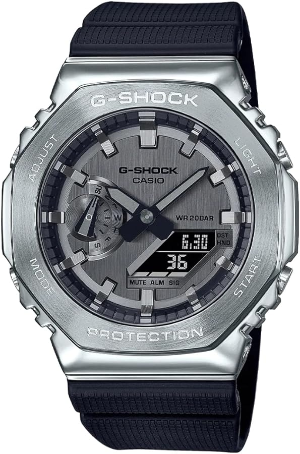 Amazon.co.jp: [Casio] 腕時計 G-Shock GM-2100-1AER ブラック