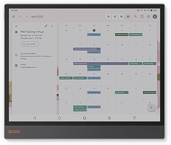 Amazon.co.jp: BOOX Tab X C 13.3色 ePaper 6G 128G E 電子書籍