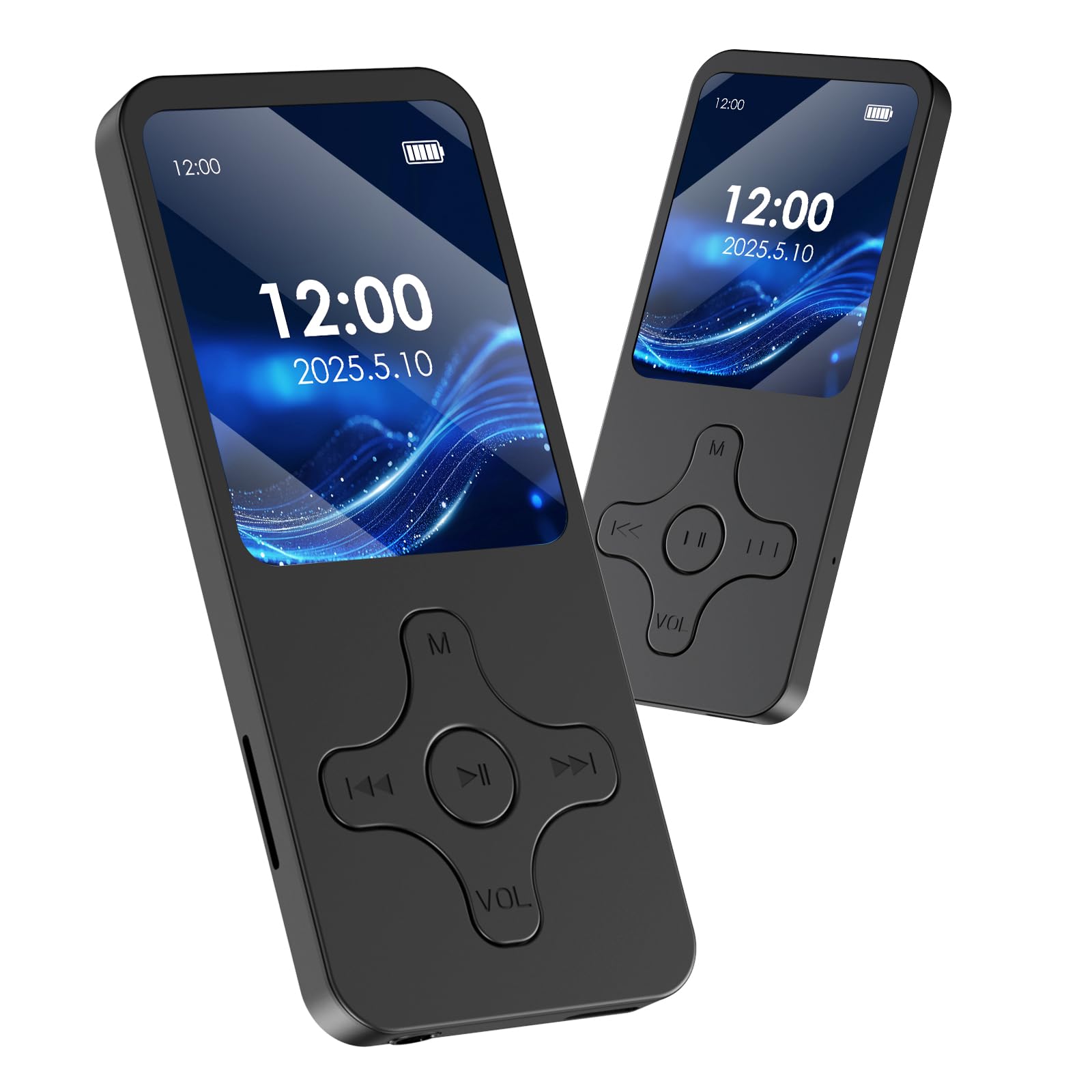 Amazon.co.jp: MP3プレーヤーBluetooth5.0対応 32GB 30g超軽量 音楽